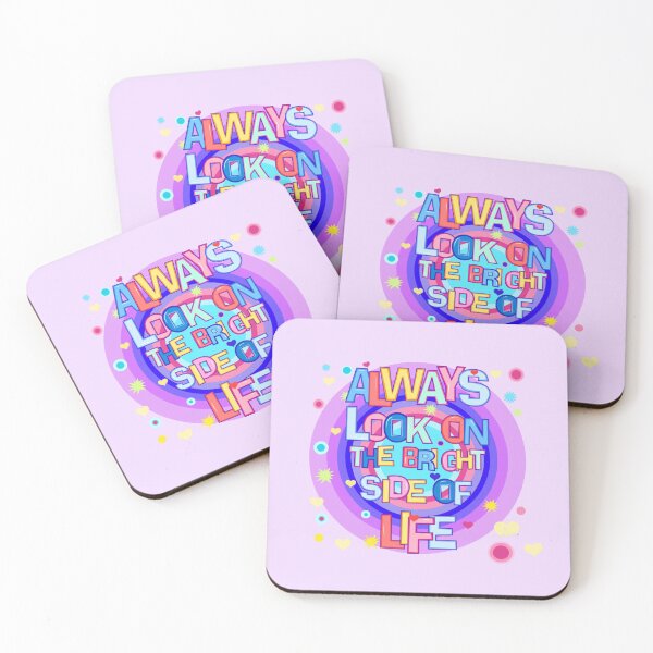 Item preview, always look on the bright side of life designed and sold by ritusdesigns.