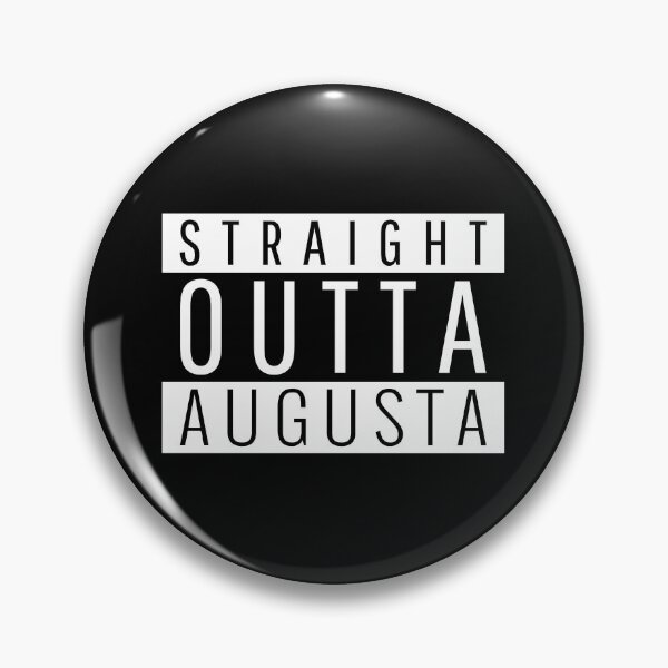 Item preview, Straight Outta Augusta Georgia designed and sold by Teelogic.