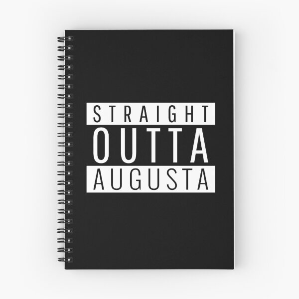 Item preview, Straight Outta Augusta Georgia designed and sold by Teelogic.