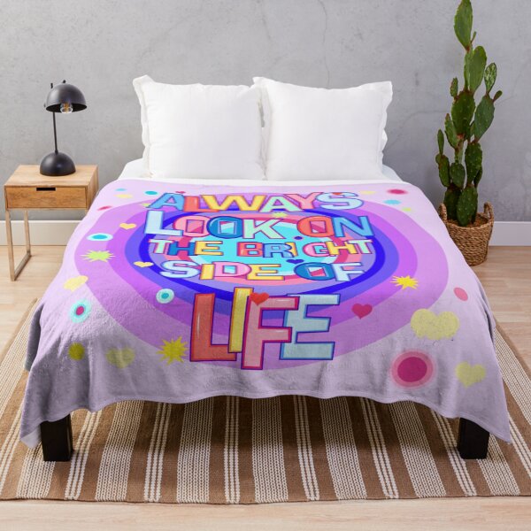 Item preview, always look on the bright side of life designed and sold by ritusdesigns.
