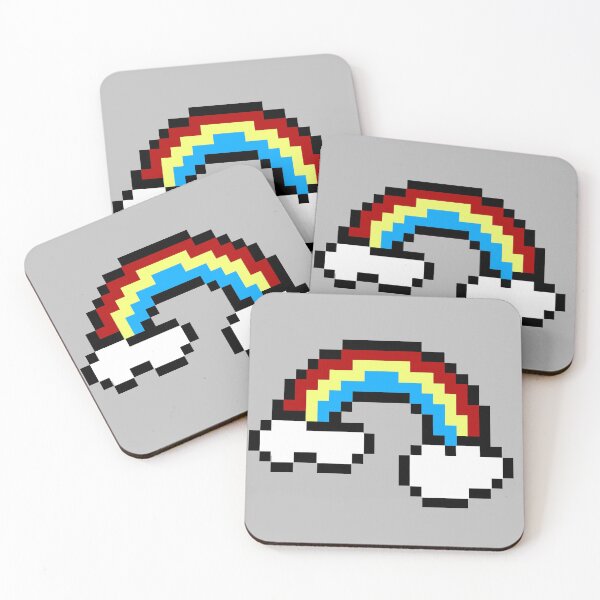 Item preview, Pixel Rainbow designed and sold by naive-irem.