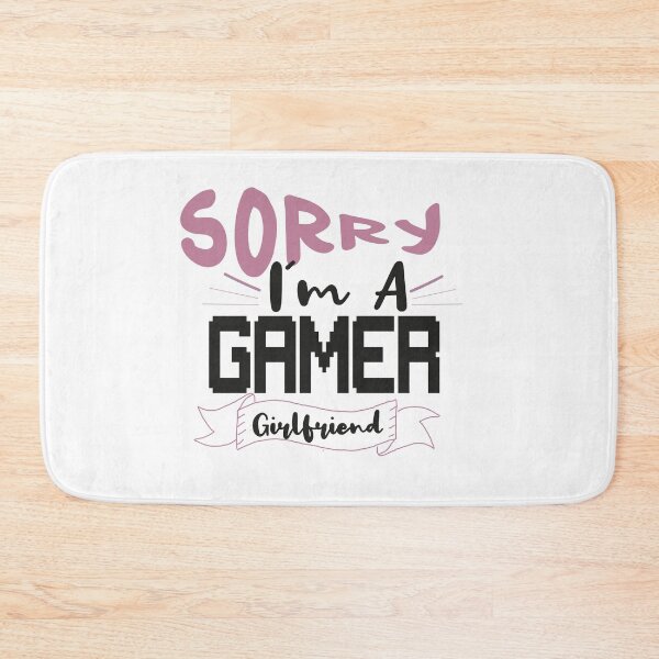 Item preview, I´m A Gamer Girlfriend,girl gamer birthday gift for girlfriend designed and sold by Rassitni.