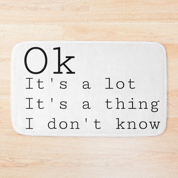 Item preview, Ok designed and sold by Edenjodie.