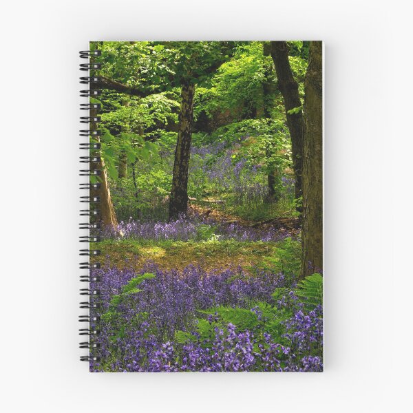 Item preview, English Bluebell Woodland designed and sold by Martyn R Arnold Fine Art Nature & Landscape Photography.