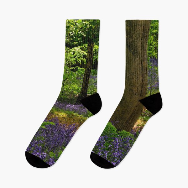 Item preview, English Bluebell Woodland designed and sold by Martyn R Arnold Fine Art Nature & Landscape Photography.