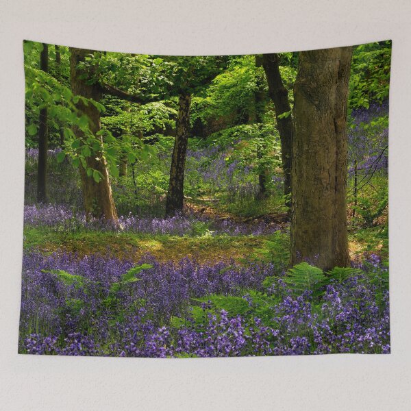 Item preview, English Bluebell Woodland designed and sold by Martyn R Arnold Fine Art Nature & Landscape Photography.