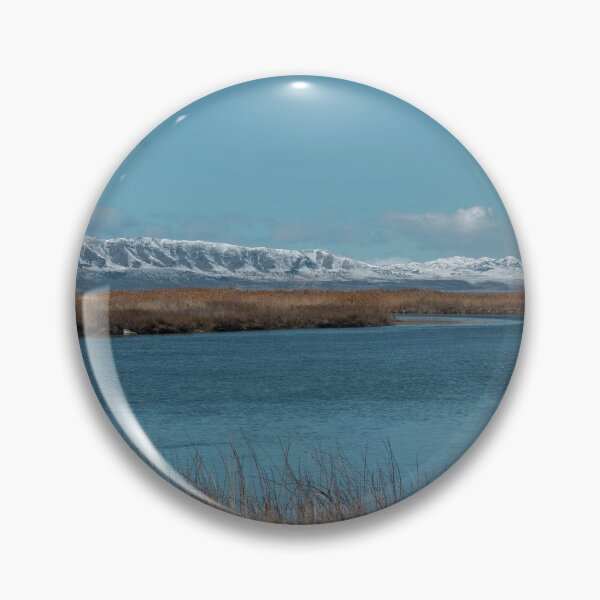 Item preview, Cold snowy winter landscape designed and sold by Ventures1.