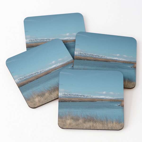 Item preview, Cold snowy winter landscape designed and sold by Ventures1.