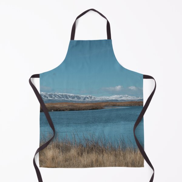 Item preview, Cold snowy winter landscape designed and sold by Ventures1.
