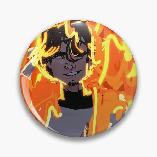 Item preview, "i was born in fire" designed and sold by TerraViridinl.