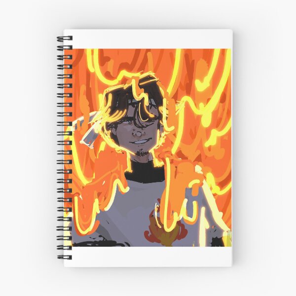 Item preview, "i was born in fire" designed and sold by TerraViridinl.