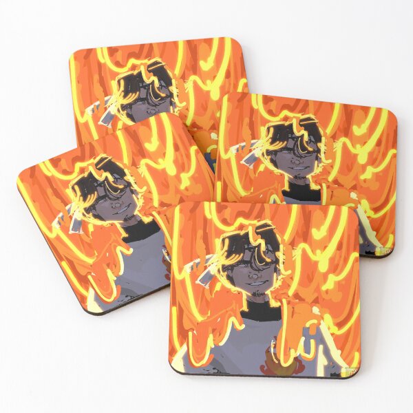Item preview, "i was born in fire" designed and sold by TerraViridinl.