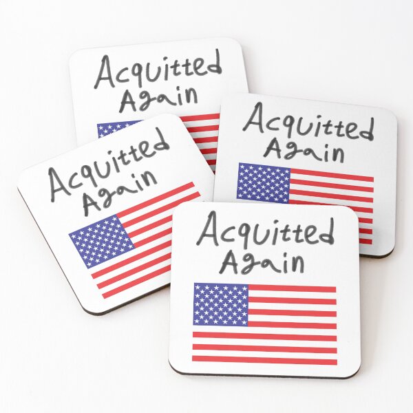 Item preview, acquitted...again designed and sold by SPYG.