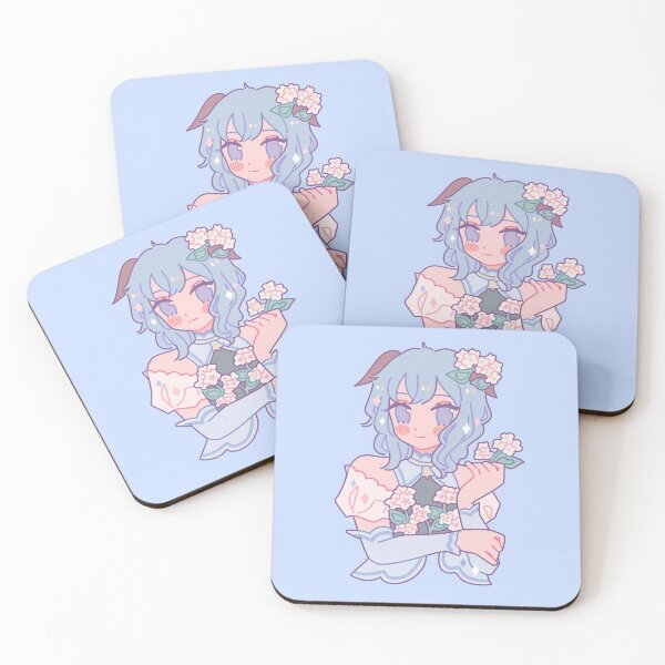 Item preview, Ganyu's Qingxin designed and sold by miyukiverse.
