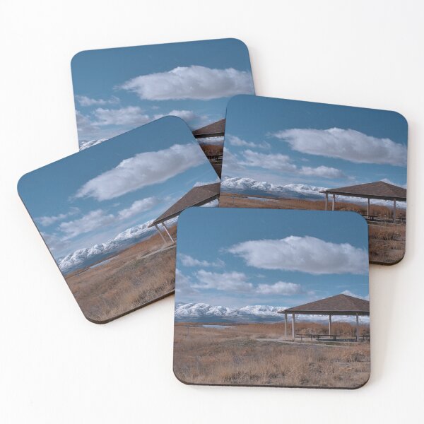 Item preview, Cold snowy winter landscape designed and sold by Ventures1.