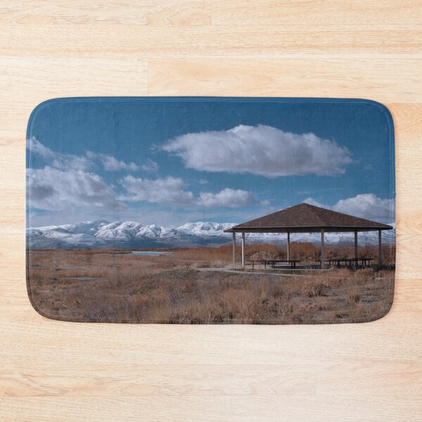 Item preview, Cold snowy winter landscape designed and sold by Ventures1.