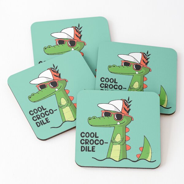 Item preview, Cool crocodile designed and sold by Timegraf.