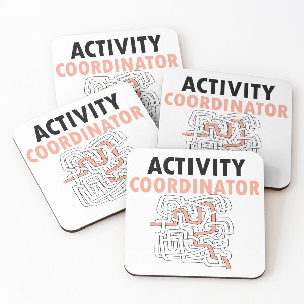 Item preview, activity coordinator ( Weave Mazes, Hand Drawn ) designed and sold by 0umStore.