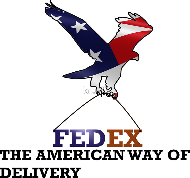 Fedex Stickers Redbubble