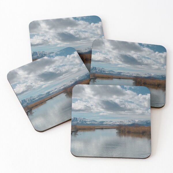 Item preview, Cold snowy winter landscape designed and sold by Ventures1.