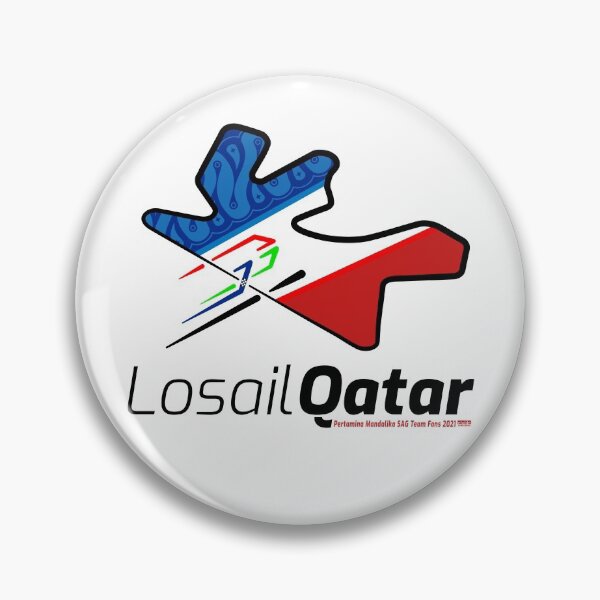 Item preview, Losail - Qatar, Race 2021 on White Edition - Real Biker designed and sold by etoide.