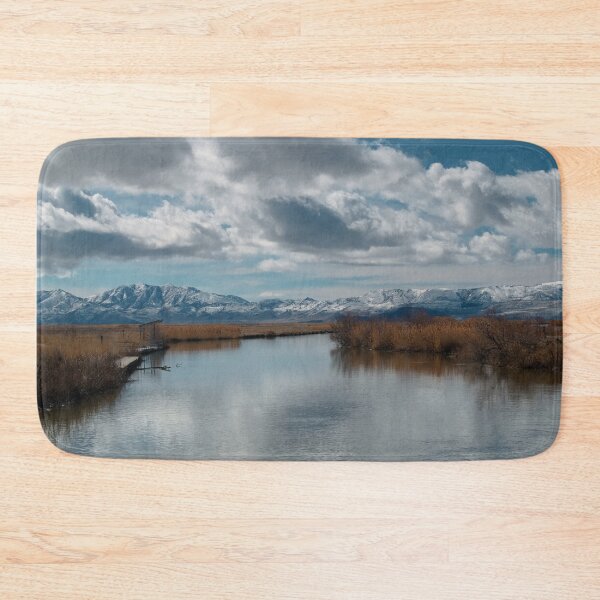 Item preview, Cold snowy winter landscape designed and sold by Ventures1.