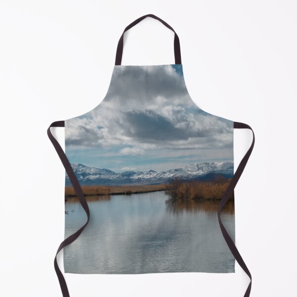 Item preview, Cold snowy winter landscape designed and sold by Ventures1.