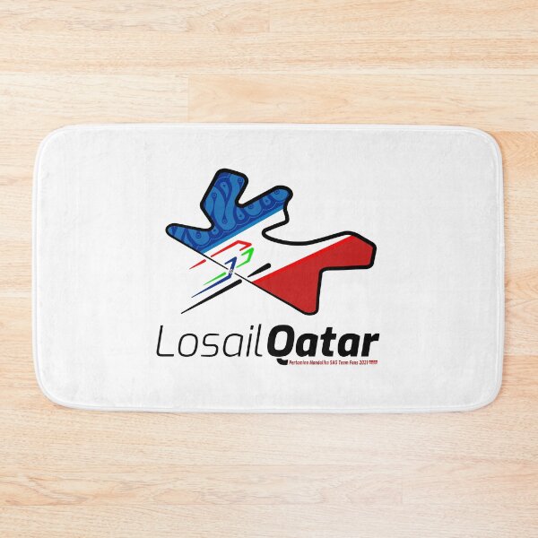Item preview, Losail - Qatar, Race 2021 on White Edition - Real Biker designed and sold by etoide.