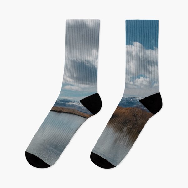 Item preview, Cold snowy winter landscape designed and sold by Ventures1.