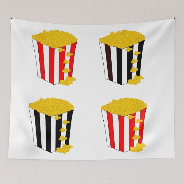 Item preview, Bucket of Buttery Popcorn  designed and sold by VintagePrada.