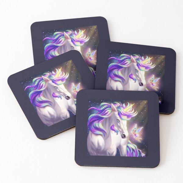 Item preview, unicorn with fairy designed and sold by ritusdesigns.