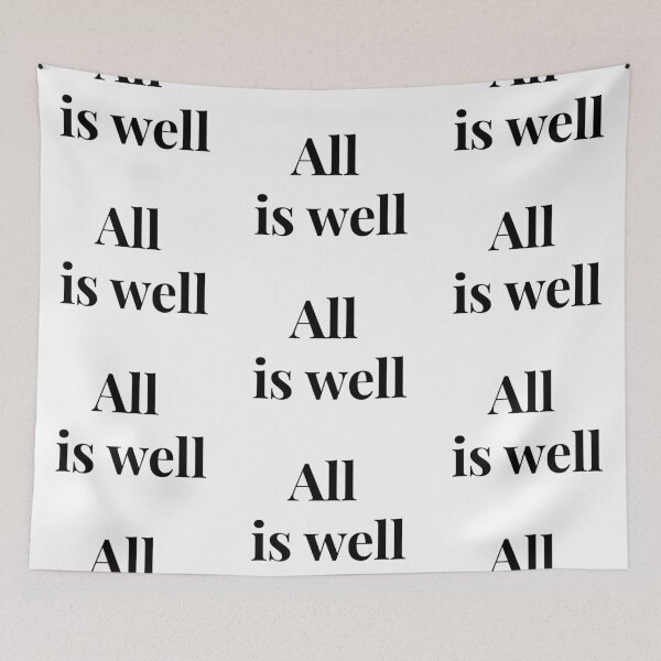 Item preview, All is Well designed and sold by RosasCloset.