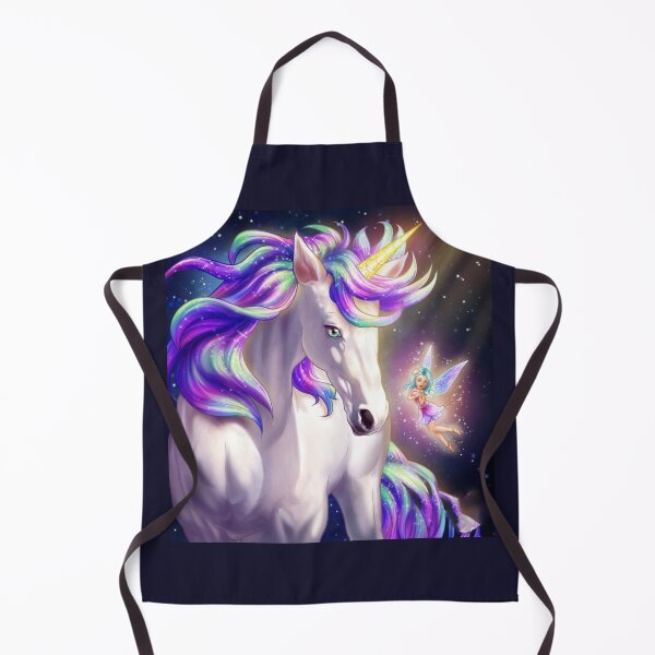 Item preview, unicorn with fairy designed and sold by ritusdesigns.