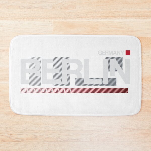 Item preview, Berlin Germany Superior Quality Travel lover design designed and sold by micreations.