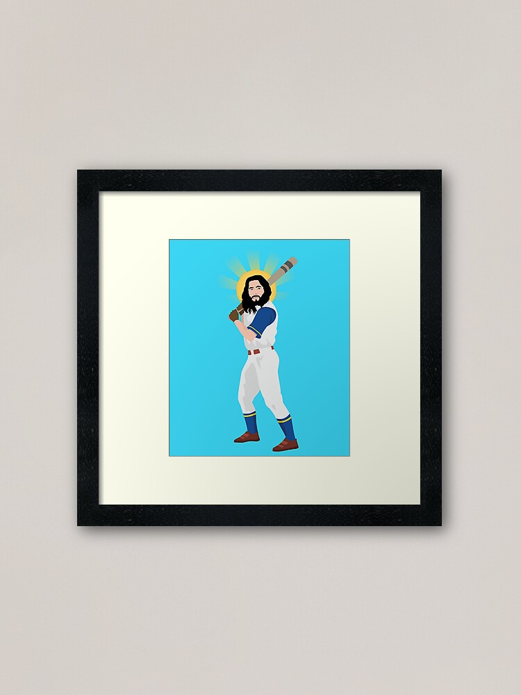 Home Run Framed Art Prints