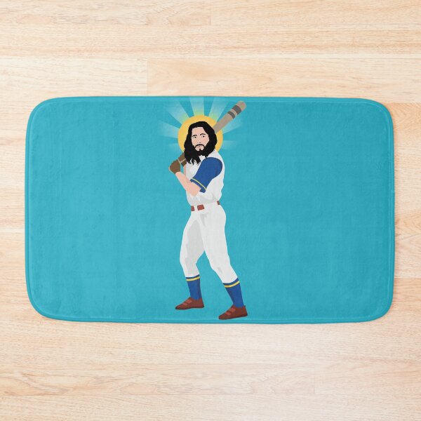 Item preview, Funny Jesus Christ Baseball Softball Home Run First Base  designed and sold by Essetino.