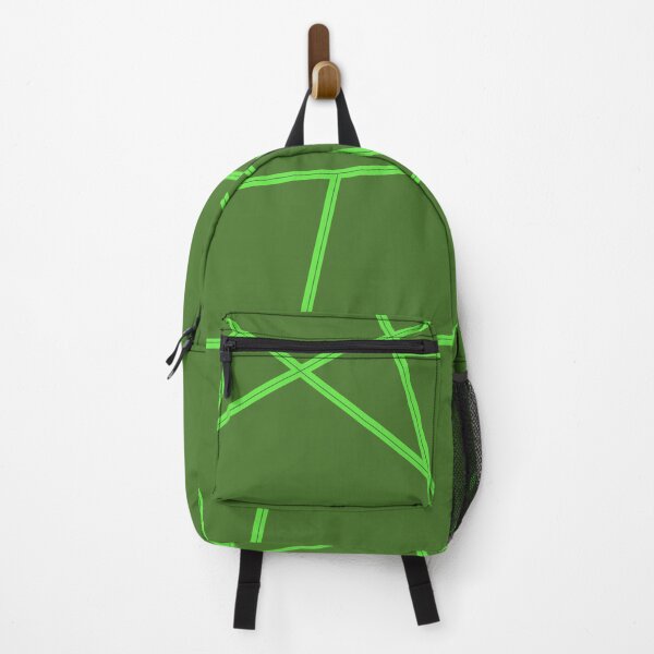 Item preview, Green Abstract Lines Pattern designed and sold by Gevover.