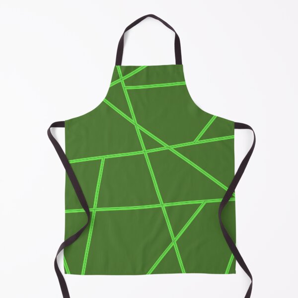 Item preview, Green Abstract Lines Pattern designed and sold by Gevover.