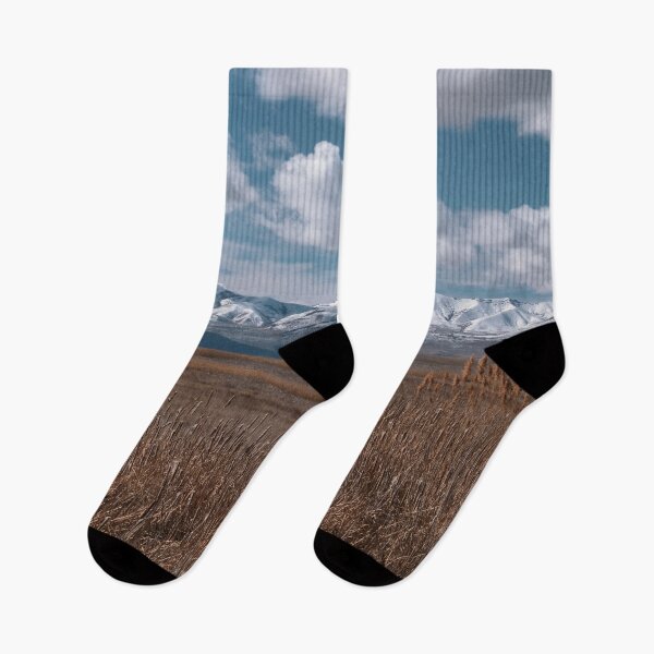 Item preview, Cold snowy winter landscape designed and sold by Ventures1.
