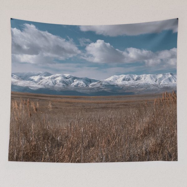 Item preview, Cold snowy winter landscape designed and sold by Ventures1.