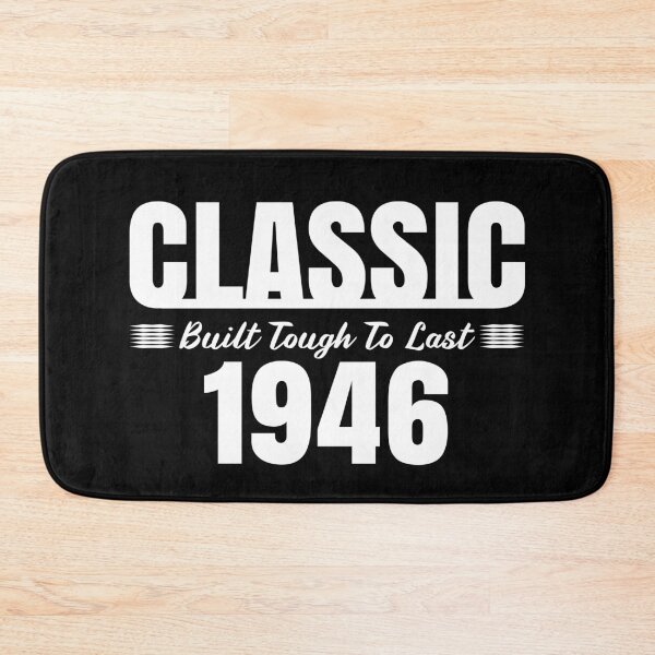Item preview, Classic 1946 Built Tough To Last Birthday, Car Truck Automotive Year  designed and sold by CharJens.