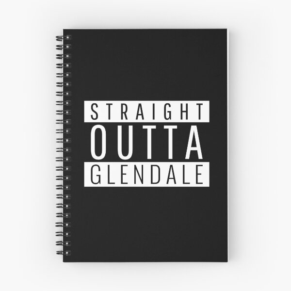 Item preview, Straight Outta Glendale California designed and sold by Teelogic.