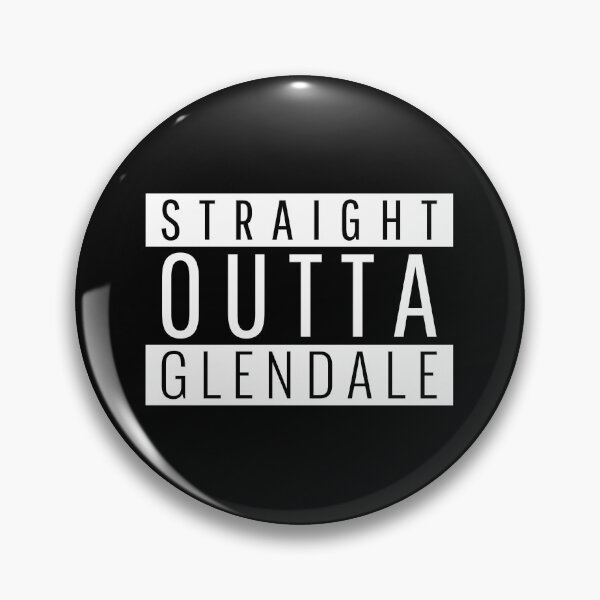 Item preview, Straight Outta Glendale California designed and sold by Teelogic.