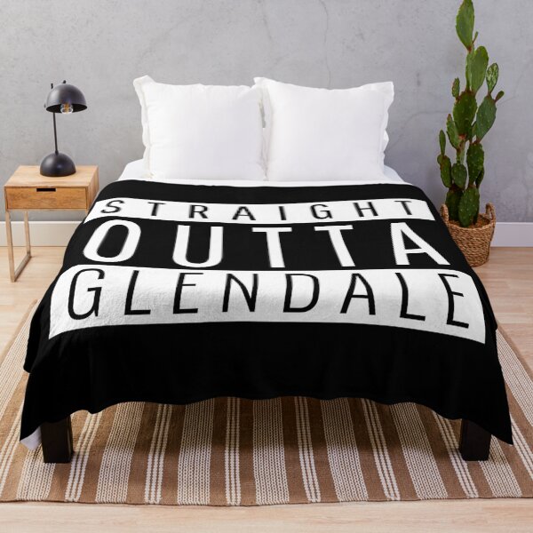 Item preview, Straight Outta Glendale California designed and sold by Teelogic.