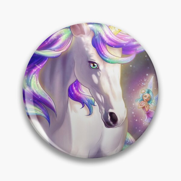 Item preview, unicorn and fairy designed and sold by ritusdesigns.