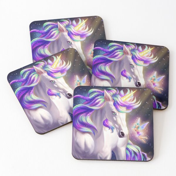 Item preview, unicorn and fairy designed and sold by ritusdesigns.