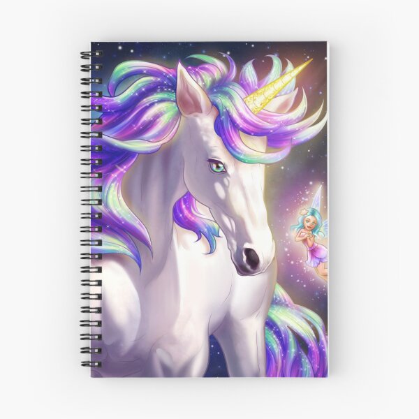 Item preview, unicorn and fairy designed and sold by ritusdesigns.
