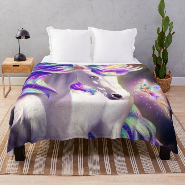 Item preview, unicorn and fairy designed and sold by ritusdesigns.