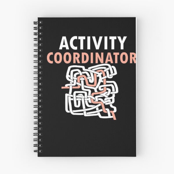 Item preview, activity coordinator ( Weave Mazes, Hand Drawn ) designed and sold by 0umStore.