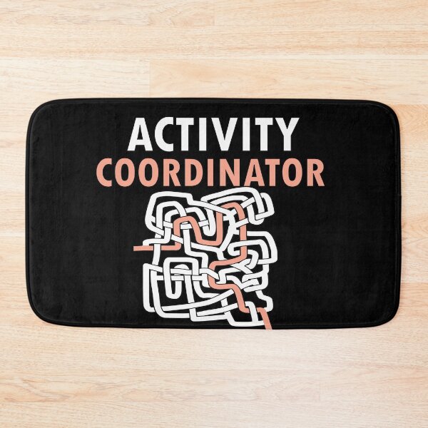 Item preview, activity coordinator ( Weave Mazes, Hand Drawn ) designed and sold by 0umStore.
